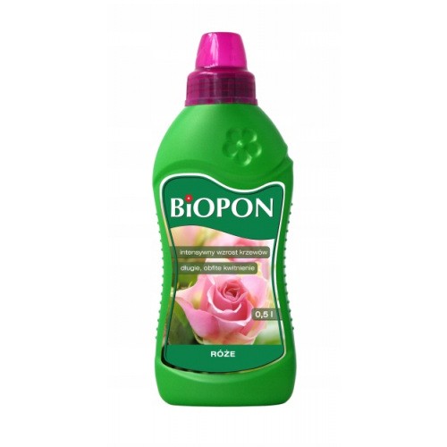 Nawóz Do Róż Biopon 0,5l