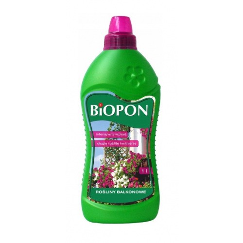 Nawóz Do Roślin Balkonowych Biopon 1l