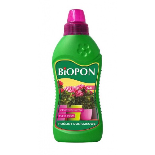 Nawóz Do Roślin Doniczkowych Biopon 0,5l