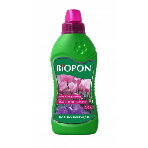 Nawóz Do Roślin Kwitnących Biopon 0,5l