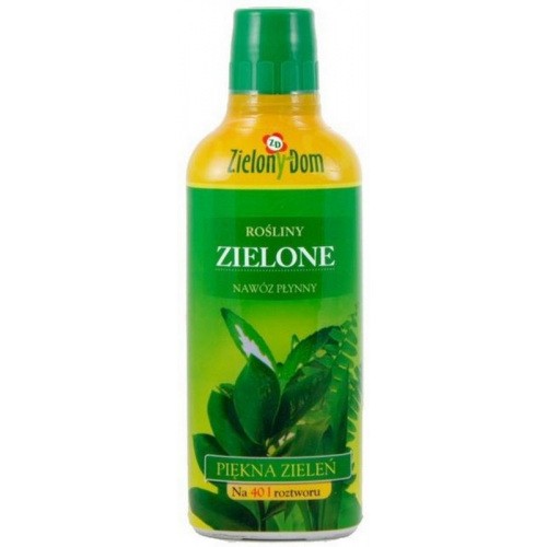 Nawóz Do Roślin Zielonych Zielony Dom 300ml