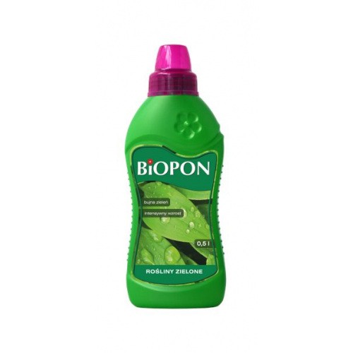 Nawóz Do Roślin Zielonych Biopon 0,5l