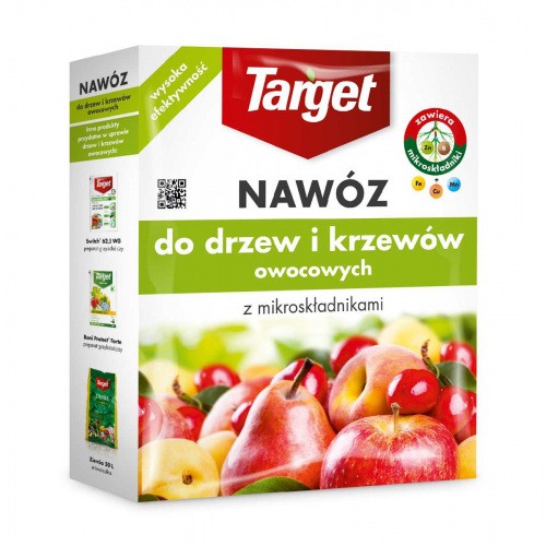 Nawóz do Drzewek I Krzewów Owocowych 1kg Target