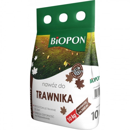 Nawóz Jesienny do Trawnika 10kg Biopon