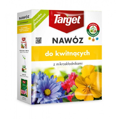 Nawóz Granulowany Do Kwitnących 1kg Target