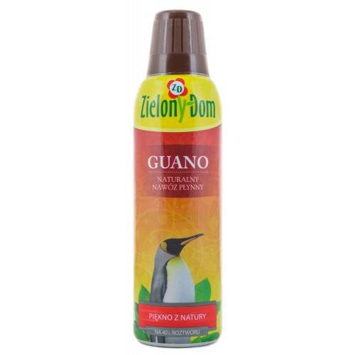 Nawóz Naturalny Z Guano Zielony Dom 300ml