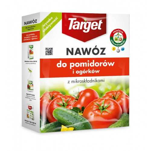Nawóz Granulowany Do Pomidorów I Ogórków 1kg Target