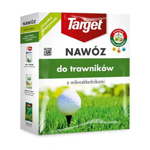 Nawóz Granulowany Do Trawników z Mikroskładnikami 1kg Target