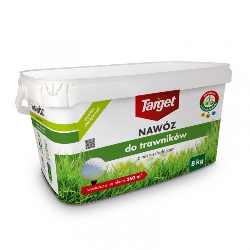 Nawóz Granulowany Do Trawników Z Mikroskładnikami 8kg Target