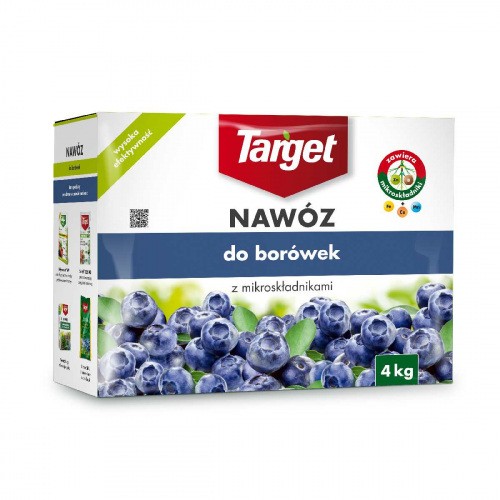 Nawóz Granulowany Do Borówek 4kg Target