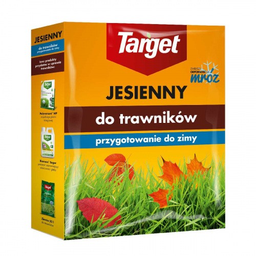 Nawóz Granulowany Jesienny Do Trawników 1kg Target