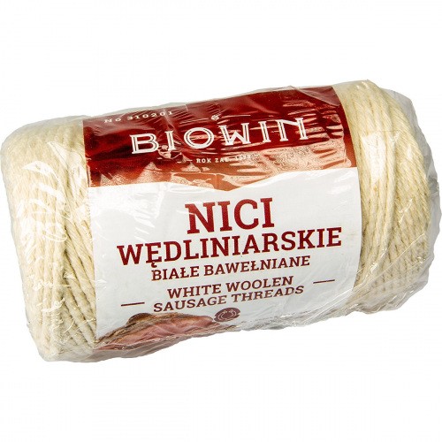 Nici Wędliniarskie Bawełniane Białe 100g