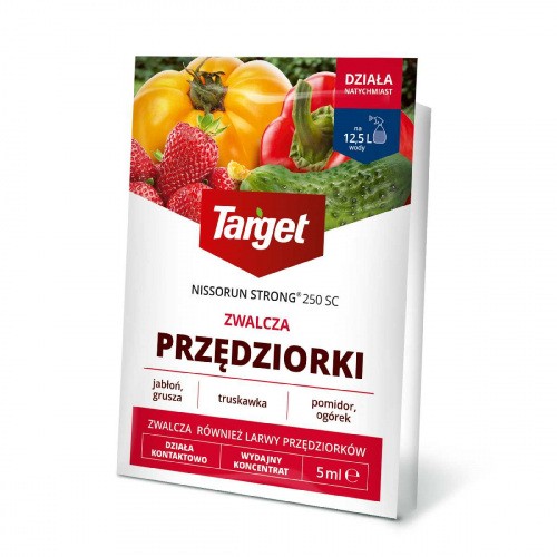 Nissorun Strong 250SC Przędziorkobójczy Warzywa Owoce 5ml Target