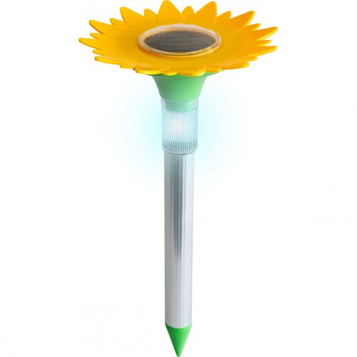 Odstrszacz Kretów Kwiat Solarny Lampa LED 730708