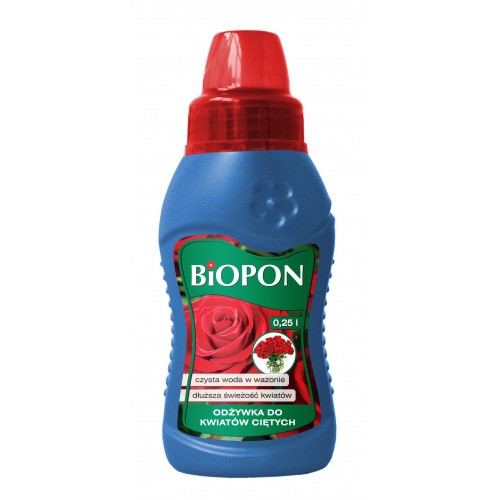 Odżywka Do Kwiatów Ciętych 250ml Biopon