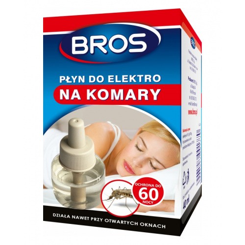 Płyn Do Elektro Na Komary 60 Nocy Bros