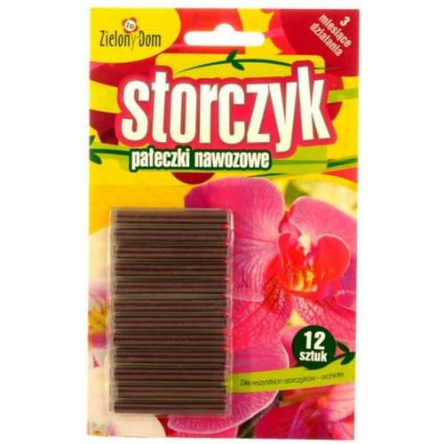 Pałeczki Nawozowe Do Storczyków 12szt Zielony Dom