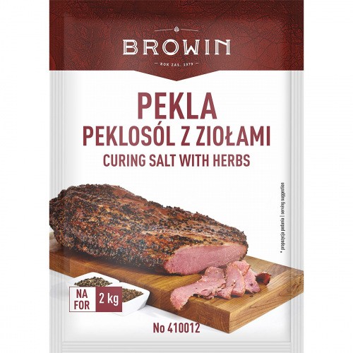 Peklosól z Ziołami Pekla - 67g