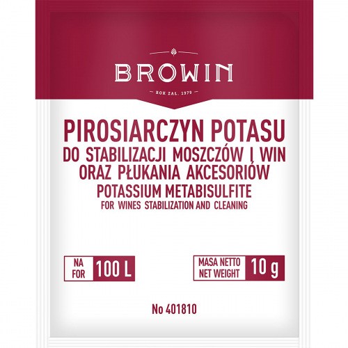 Pirosiarczan Potasu - 10g