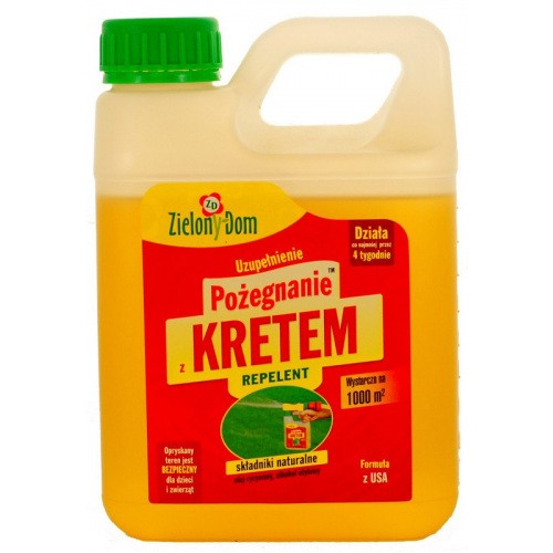 Dom Pożegnanie Z Kretem Uzupełnienie 950ml Zielony 