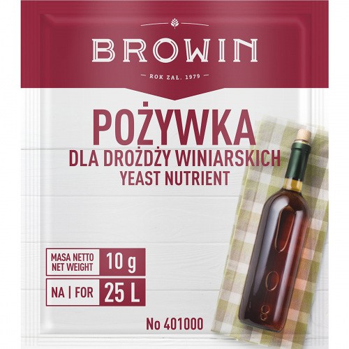 Pożywka dla Drożdży Winiarskich - 10g