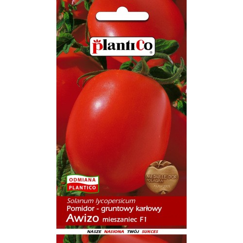 Pomidor Gruntowy Awizo 0,5g PlantiCo