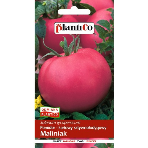 Pomidor Gruntowy Maliniak 0,5g PlantiCo