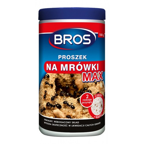 Proszek Na Mrówki Max Najmocniejszy 100g Bros