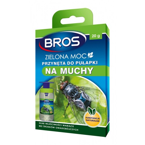 Przynęta do Pułapki Na Muchy Zielona Moc Bros 