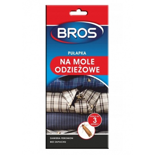 Pułapka Feromonowa Na Mole Odzieżowe Bros