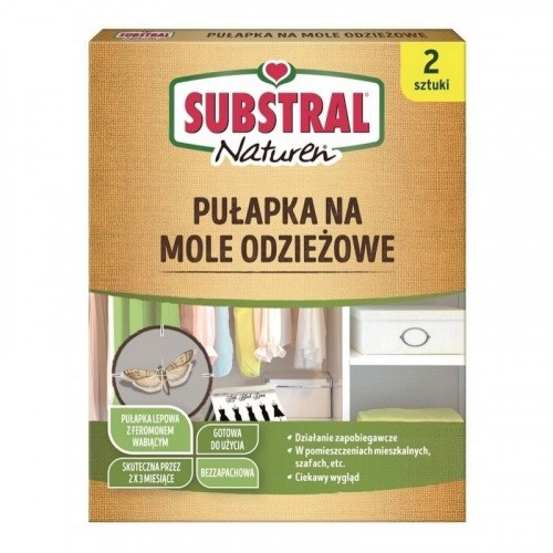 Pułapka na Mole Odzieżowe Substral Naturen