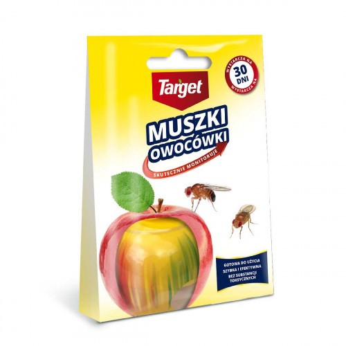 PUŁAPKA NA MUSZKI OWOCÓWKI 15ML TARGET