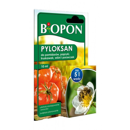 Pyloksan 10ml Ułatwia Zawiązywanie Owoców Biopon