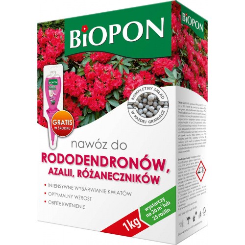 Nawóz Do Rododendronów, Azalii Biopon 1kg