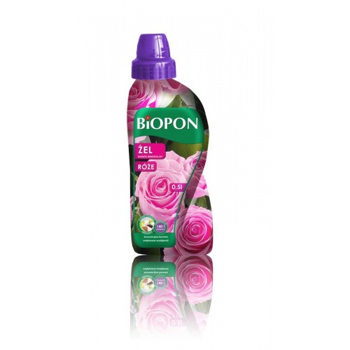 Żel Mineralny Do Róż 500ml Biopon 