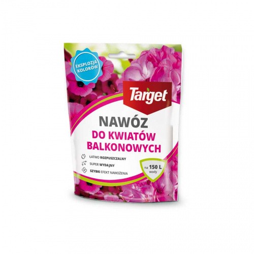 Nawóz Rozpuszczalny Do Kwiatów Balkonowych 150g Target