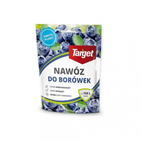 Nawóz Rozpuszczalny Obfite Plony Do Borówek 150g Target