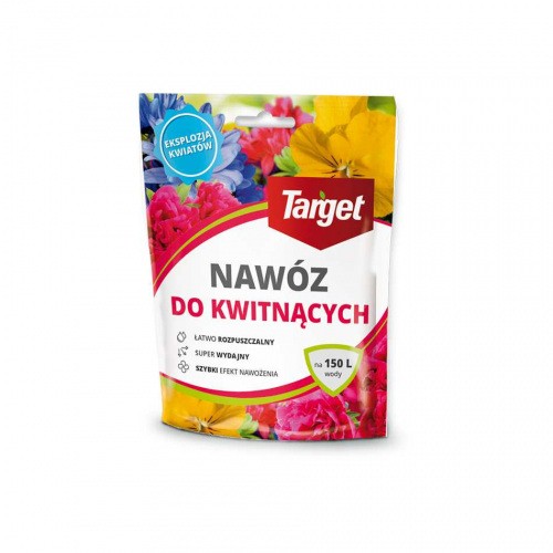 Nawóz Rozpuszczalny Do Kwitnących 150g Target