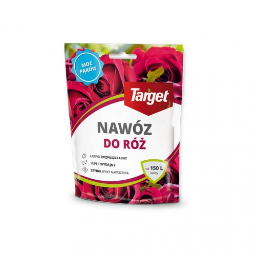 Nawóz Rozpuszczalny Do Róz 150g Target