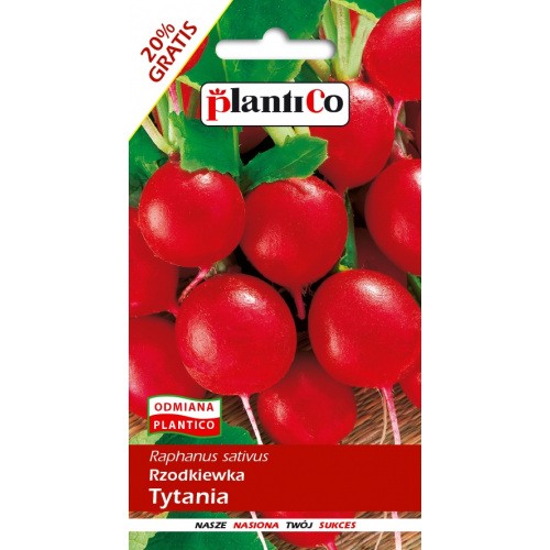 Rzodkiewka Tytania 12g PlantiCo