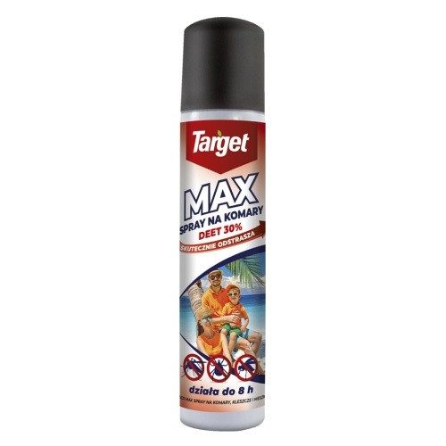 Spray na Komary i Kleszcze MAX 90ml Target