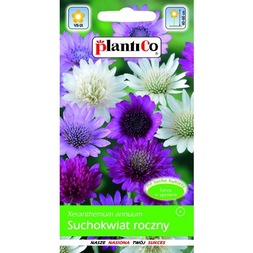 Suchokwiat Roczny Mieszanka 1g PlantiCo