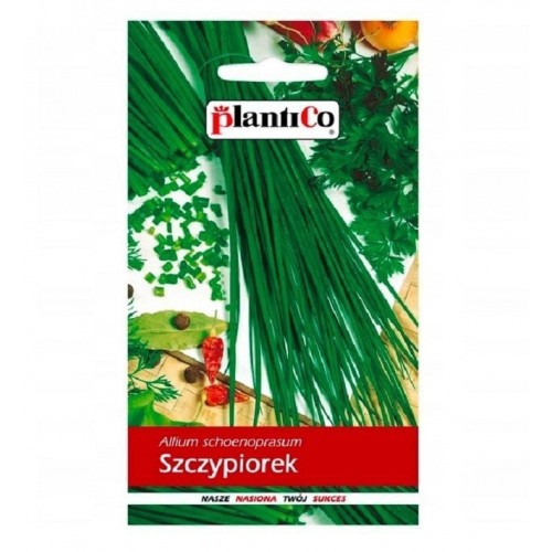 Szczypiorek Ogrodowy Allium Schoenoprasum Wulkan 1g PlantiCo