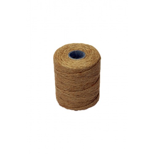 Sznurek Jutowy Naturalny 100gr Tex500x2 ok 1,5mm