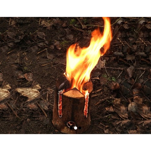 Szwedzki Ogień Naturalne Ognisko Woodson
