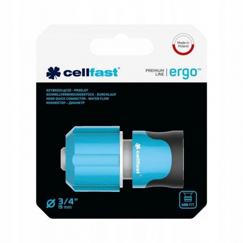 Szybkozłącze Przelot ERGO™ 3/4" Cellfast 53-135