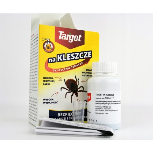 Preparat Na Kleszcze 180ml Target