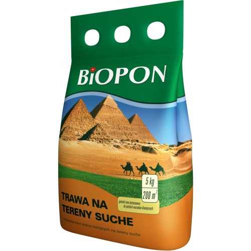 Trawa Na Tereny Suche 5kg Biopon 