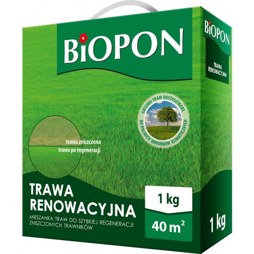 Trawa Renowacyjna 1kg Biopon