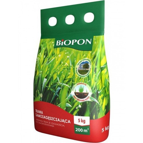 Trawa Samozagęszczająca 5kg Biopon